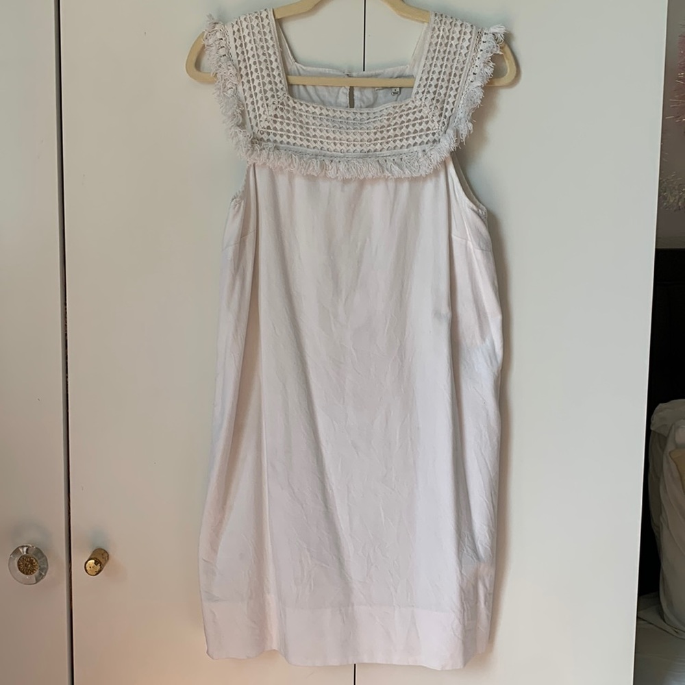 Madewell white dress
